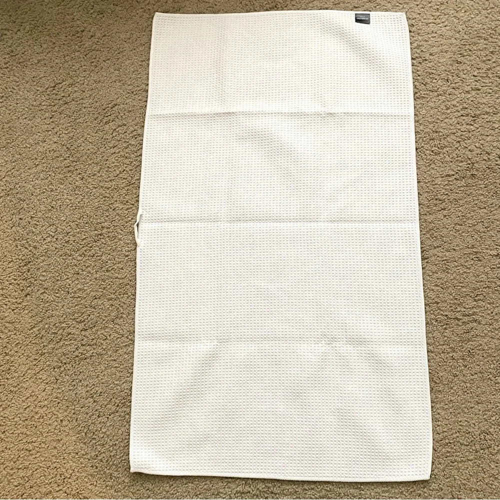 NWOT Geometry Tea Towel and Dish Cloth